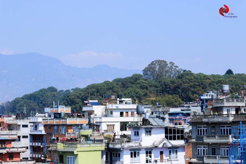 Kathmandu Cityhill Studio Apartment Exterior photo