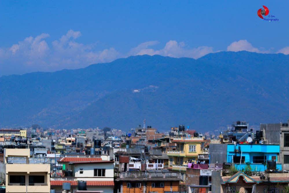 Kathmandu Cityhill Studio Apartment Exterior photo